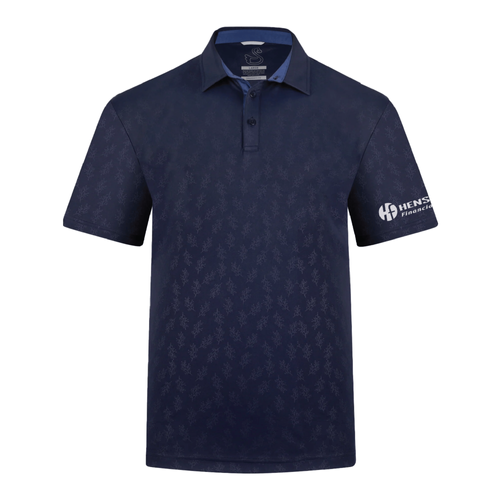 Swannies Men's Barrett Polo - NAVY image thumbnail
