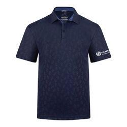 Image of Swannies Men's Barrett Polo - NAVY