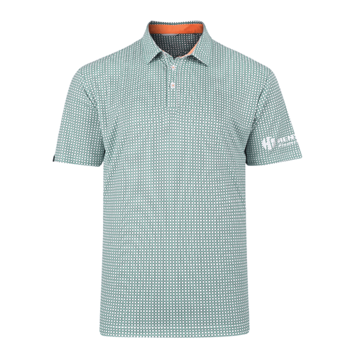 Swannies Men's Tanner Polo - CACTUS image thumbnail