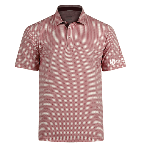 Swannies Men's Tanner Polo - MAROON image thumbnail