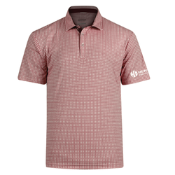 Image of Swannies Men's Tanner Polo - MAROON