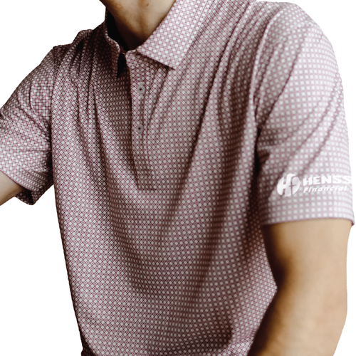 Swannies Men's Tanner Polo - MAROON image thumbnail
