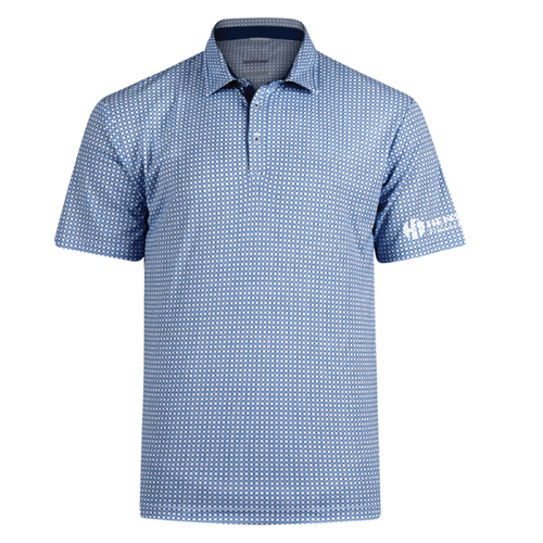 Swannies Men's Tanner Polo - NAVY image thumbnail