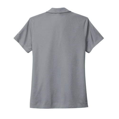 Nike Women's Dri-FIT Micro Pique 2.0 Polo - COOL GREY image thumbnail