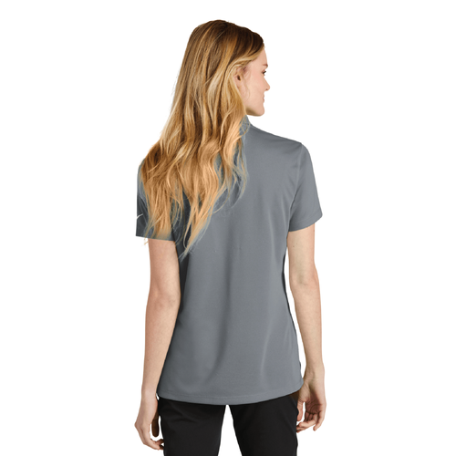 Nike Women's Dri-FIT Micro Pique 2.0 Polo - COOL GREY image thumbnail