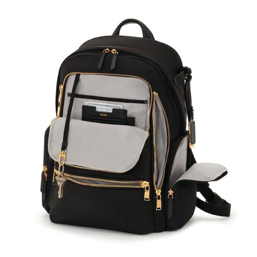 Tumi Celina Backpack - BLACK / GOLD image thumbnail