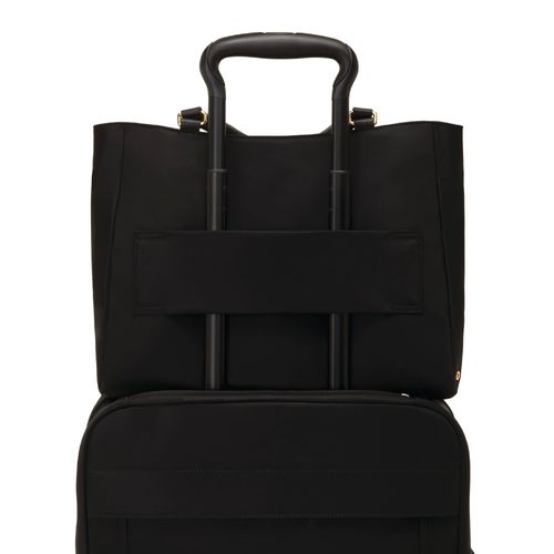 Tumi Valetta Medium Tote - BLACK / GOLD image thumbnail