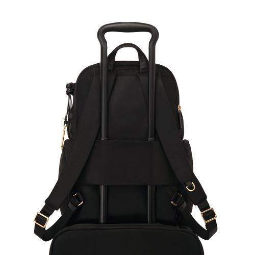 Tumi Celina Backpack - BLACK / GOLD image thumbnail