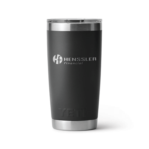  Yeti Rambler 20 Ounce Tumbler with MagSlider Lid - BLACK image thumbnail