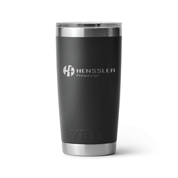 Image of Yeti Rambler 20 Ounce Tumbler with MagSlider Lid - BLACK