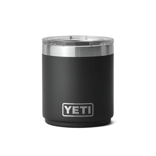 Yeti Rambler 10 Ounce Lowball - BLACK image thumbnail