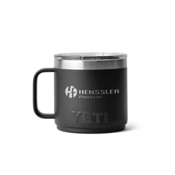 Image of BULK ORDER - Yeti Rambler 14 Ounce Mug - BLACK