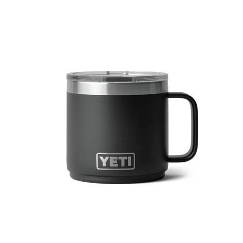 BULK ORDER - Yeti Rambler 14 Ounce Mug - BLACK image thumbnail