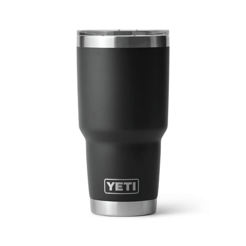 Yeti Rambler 30 Ounce Tumbler - BLACK image thumbnail