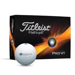 Image of Titleist ProV1 Logo Golf Balls - DOZEN