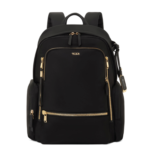 Tumi Celina Backpack - BLACK / GOLD image thumbnail