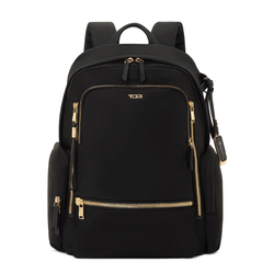 Image of Tumi Celina Backpack - BLACK / GOLD