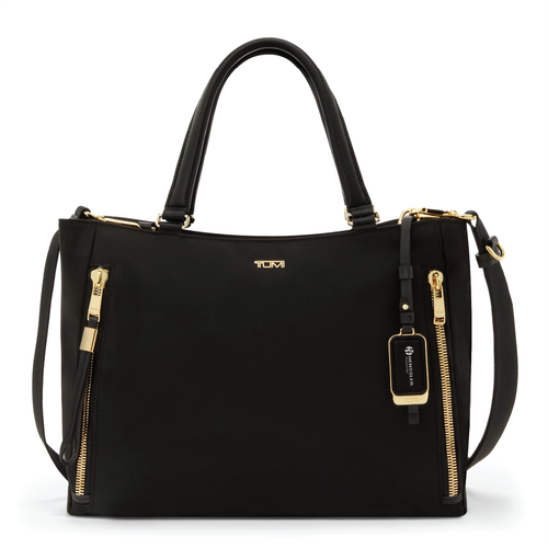 Tumi Valetta Medium Tote - BLACK / GOLD image thumbnail