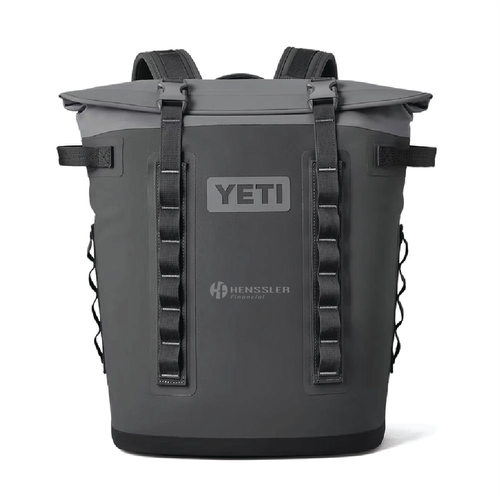 Yeti Hopper M20 Backpack Soft Cooler - CHARCOAL image thumbnail