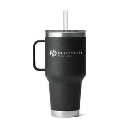 Image of Yeti Rambler 35 Ounce Straw Mug - BLACK