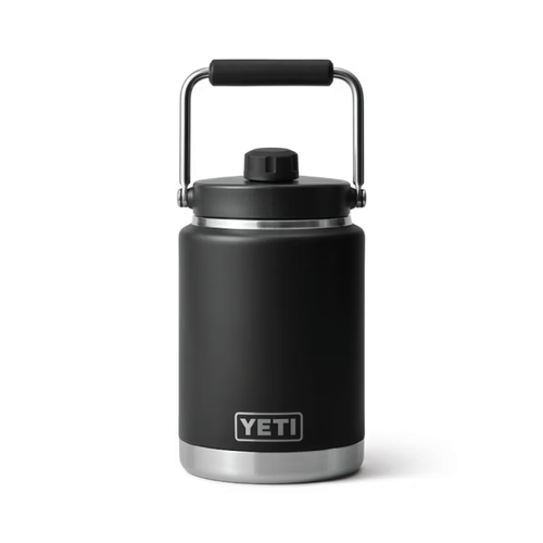 Yeti Rambler Half Gallon Jug - BLACK image thumbnail