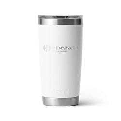 Image of Yeti Rambler 20 Ounce Tumbler with MagSlider Lid - WHITE