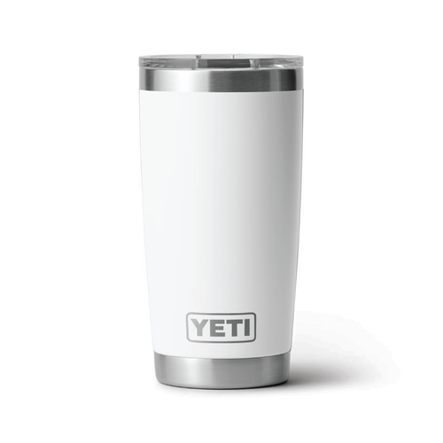 Yeti Rambler 20 Ounce Tumbler with MagSlider Lid - WHITE image thumbnail