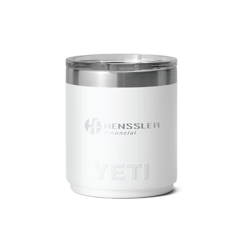 Yeti Rambler 10 Ounce Lowball - WHITE image thumbnail