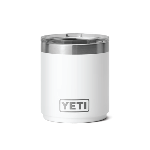 Yeti Rambler 10 Ounce Lowball - WHITE image thumbnail