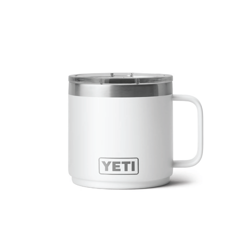 BULK ORDER - Yeti Rambler 14 Ounce Mug - WHITE image thumbnail