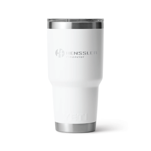 Yeti Rambler 30 Ounce Tumbler - WHITE image thumbnail