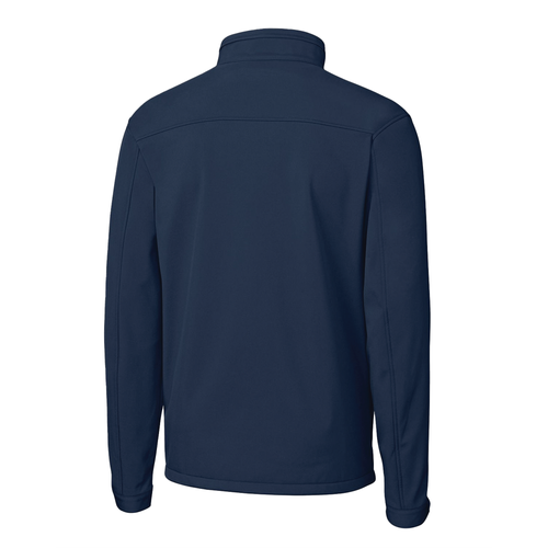 Clique Men's Telemark Eco Stretch Softshell Full Zip Jacket - DARK NAVY image thumbnail