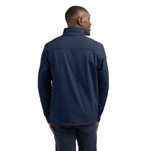 Clique Men's Telemark Eco Stretch Softshell Full Zip Jacket - DARK NAVY image thumbnail