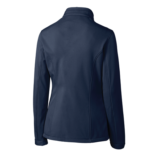 Clique Women's Telemark Eco Stretch Softshell Full Zip Jacket - DARK NAVY image thumbnail