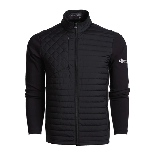 Greyson Men's Yukon Hybrid Jacket - BLACK image thumbnail