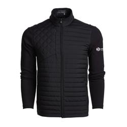 Image of Greyson Men's Yukon Hybrid Jacket - BLACK