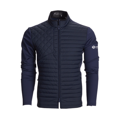 Greyson Men's Yukon Hybrid Jacket - MALTESE BLUE image thumbnail