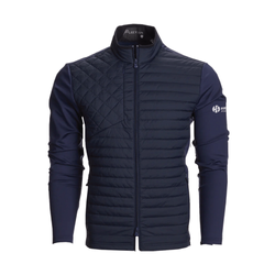 Image of Greyson Men's Yukon Hybrid Jacket - NAVY