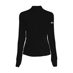 Image of Greyson Women's Sequoia Full Zip Jacket - BLACK