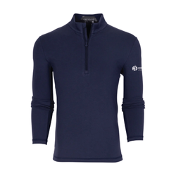 Image of Greyson Men's Sequoia Quarter-Zip - DARK NAVY