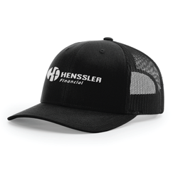 Image of Richardson 112 Trucker Hat - BLACK