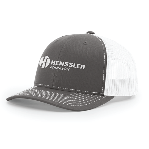 Richardson 112 Trucker Hat - CHARCOAL/WHITE image thumbnail