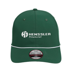 Image of Imperial 7054 The Wingman Cap - FOREST/WHITE