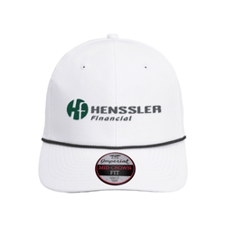 Image of Imperial 7054 The Wingman Cap - WHITE/BLACK