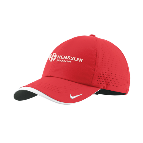 Nike Dri-FIT Perforated Performance Cap - UNIVERSITY RED/WHITE image thumbnail