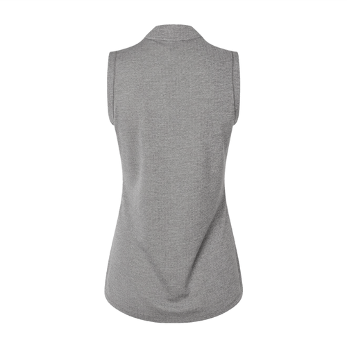 Adidas Women's Ultimate365 Textured Sleeveless Shirt - CHARCOAL image thumbnail
