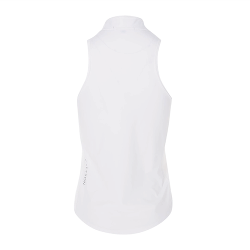 Greyson Women's Sleeveless Vesta Mock Neck Top - ARCTIC image thumbnail