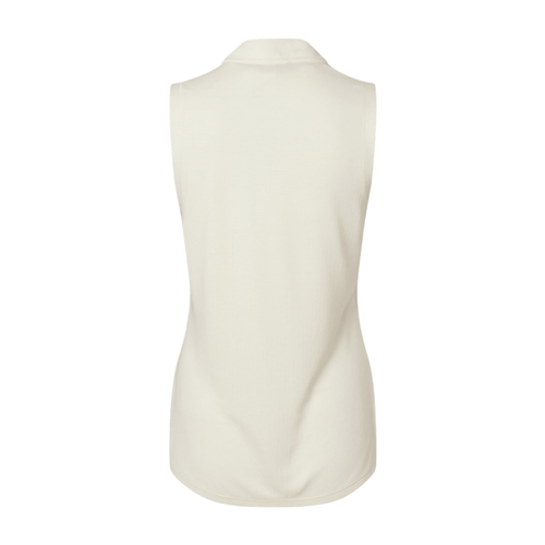 Adidas Women's Ultimate365 Textured Sleeveless Shirt - IVORY image thumbnail