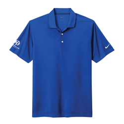 Image of Nike Men's Dri-FIT Micro Pique 2.0 Polo - GAME ROYAL