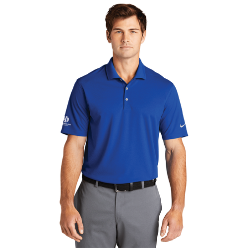 Nike Men's Dri-FIT Micro Pique 2.0 Polo - GAME ROYAL image thumbnail